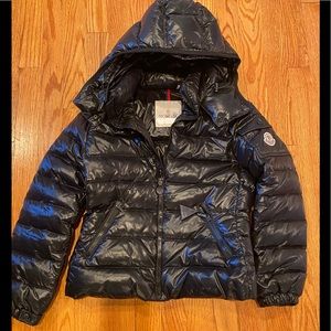 Moncler Kids Puffer Jacket Black